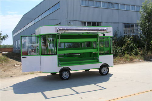 四季飄香 流動(dòng)的果香盛宴——優(yōu)質(zhì)水果蔬菜售賣車