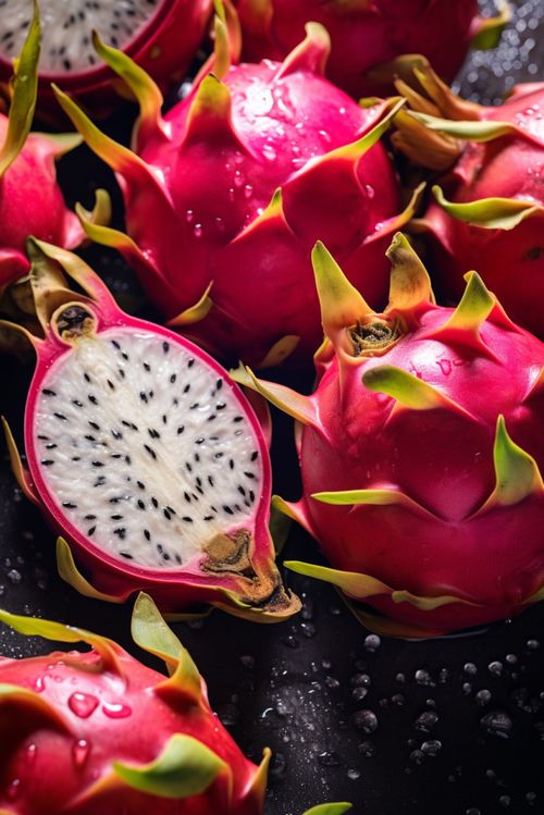 火龍果 鮮果攝影與家居應(yīng)用的完美融合
