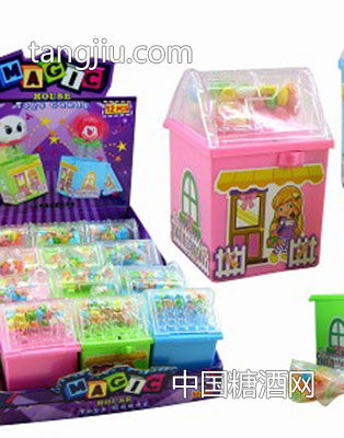 多平臺聯(lián)動 探尋魔法屋玩具糖的采購商機